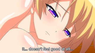 Big-Ass Babe Gets Hardcore Locker Room Fuck in Upgraded Hentai Gameplay