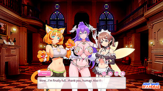 Big-Titted Anime Babe Rides Hard In Reverse Cowgirl For Explosive Cumshot Finale
