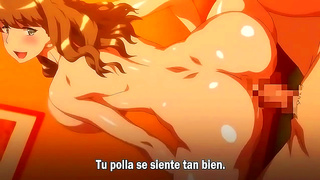Busty Demon Queen Gets Her Curves Filled by Giant Dick in Anime Finale