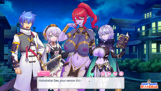 Hot 3D Anime Milf Sucks Big Dick Before Getting Crammed for Juicy Creampie