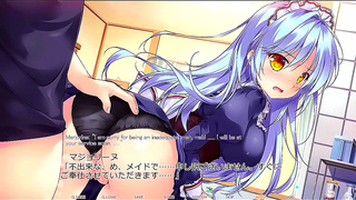 Sexy Zombie Babe With Big Boobs Seduces for Hardcore Anime Sex Scene